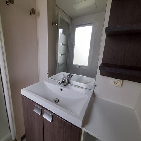 Mobilheim 4 Personen - Libelle - 2 Schlafzimmer