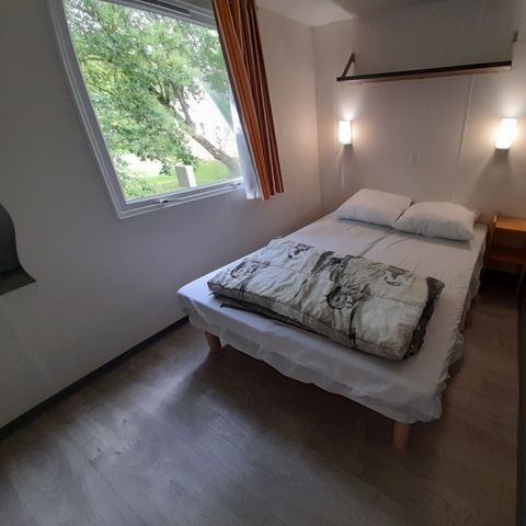 Stacaravan 4 personen - Libellule - 2 slaapkamers