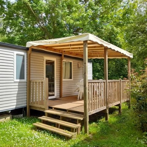 MOBILHOME 4 personnes - Libellule - 2 chambres