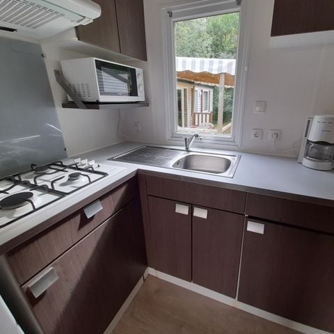 MOBILHOME 4 personnes - Libellule - 2 chambres