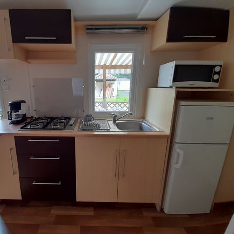 BUNGALOW 5 personnes - Coccinelle - 2 chambres