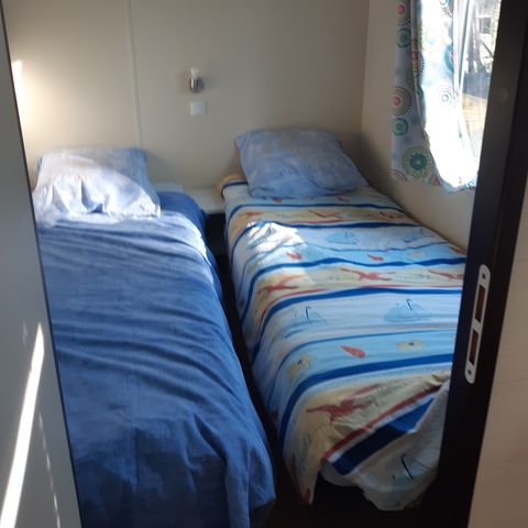 Mobilheim 6 Personen - Chevreuil - 3 Zimmer