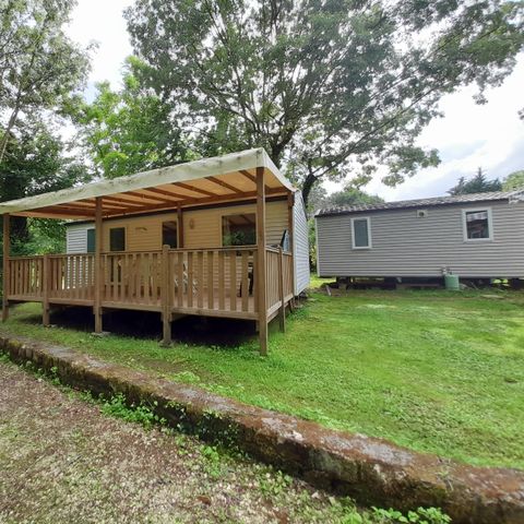 BUNGALOW 6 personnes - Chevreuil - 3 chambres