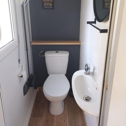 Mobile home 4 persons - Caterpillar - 2 bedrooms