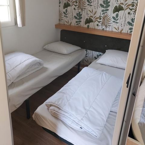 Mobile home 4 persons - Caterpillar - 2 bedrooms