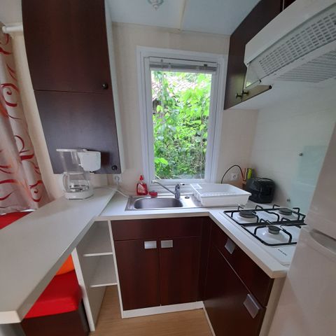 BUNGALOW 6 personnes - Papillon - 3 chambres