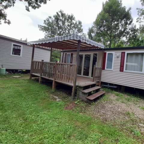 BUNGALOW 6 personnes - Papillon - 3 chambres