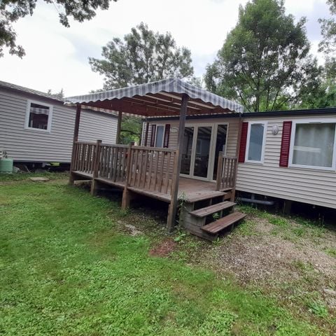 Stacaravan 6 personen - Papillon - 3 slaapkamers