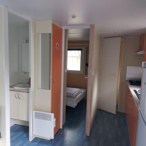 Stacaravan 4 personen - Pacific - 2 slaapkamers