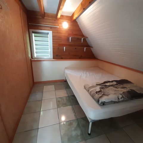 Accommodatie 8 personen - Hut - 3 slaapkamers - Geen doucheruimte of WC