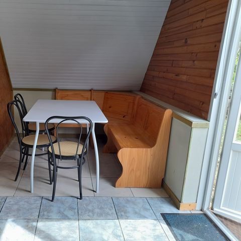 Accommodatie 8 personen - Hut - 3 slaapkamers - Geen doucheruimte of WC