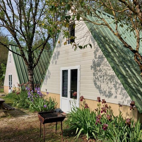 Accommodatie 8 personen - Hut - 3 slaapkamers - Geen doucheruimte of WC