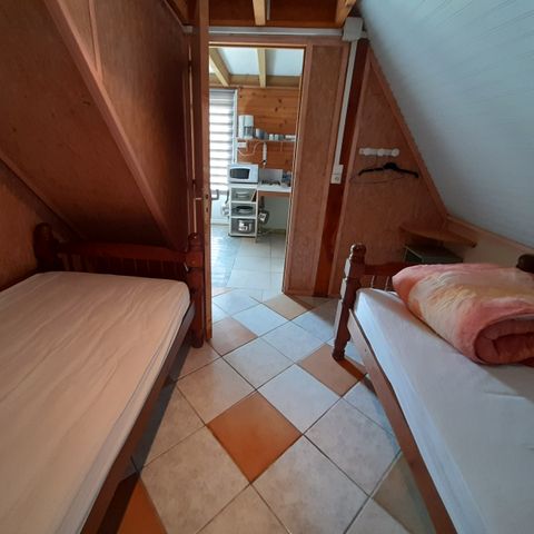 Accommodatie 8 personen - Hut - 3 slaapkamers - Geen doucheruimte of WC