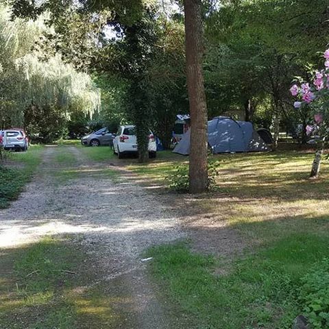 Stellplatz - Nackter Stellplatz mit 1 Fahrzeug + 1 Ausrüstung