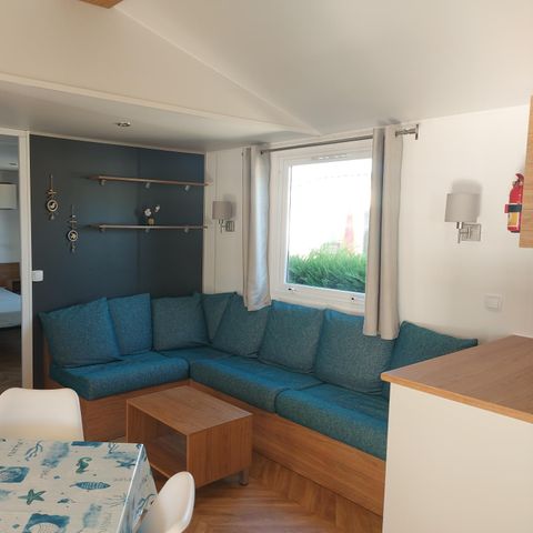 Mobile home 4 persons - Premium Panda - 2 Bedrooms - 2 Shower rooms