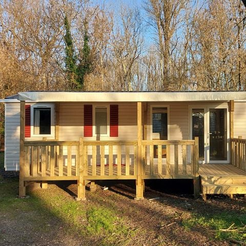 Mobile home 4 persons - Premium Panda - 2 Bedrooms - 2 Shower rooms