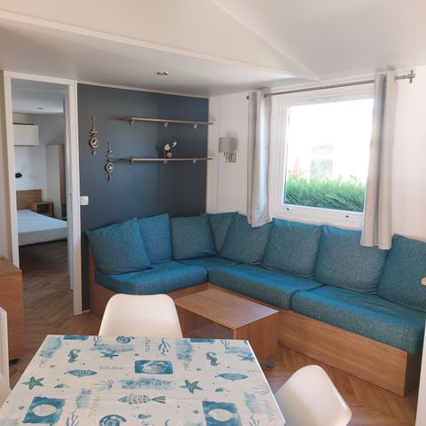 MOBILHOME 4 personas - Premium Panda - 2 Habitaciones - 2 Duchas