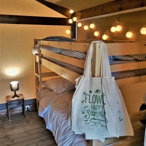 BUNGALOW TOILÉ 5 personnes - FREEFLOWER - sans sanitaires 30 m²