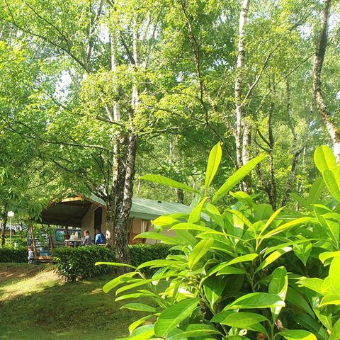 Bungalowzelt 5 Personen - FREEFLOWER - ohne Sanitäranlagen 30 qm