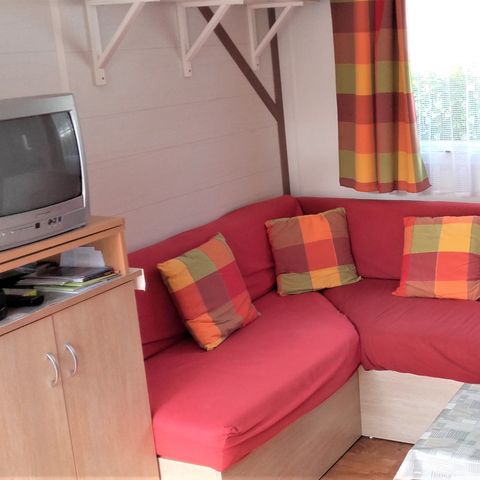 CASA MOBILE 6 persone - MH3 CONFORT 32 m² (322 piedi quadrati)