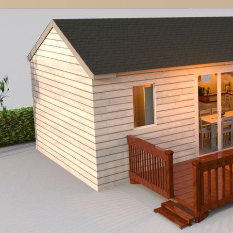 CASA MOBILE 6 persone - MH3 CONFORT 32 m² (322 piedi quadrati)