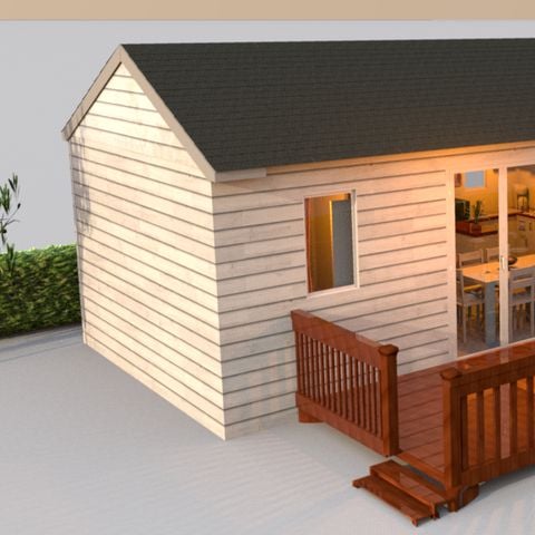 MOBILE HOME 6 people - MH3 CONFORT 32 m² (322 sq ft)