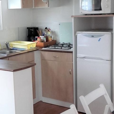 Mobilheim 6 Personen - MH3 CONFORT 32 m²