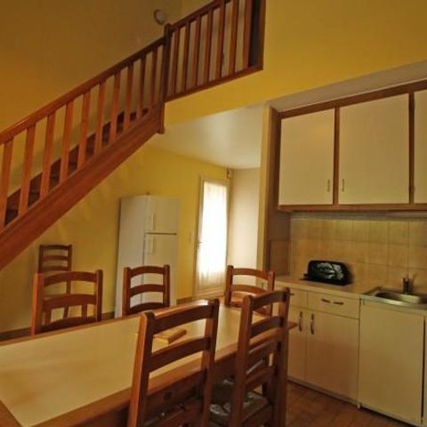 LANDHUIS 7 personen - TRIBU 52 m²