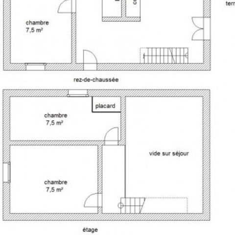 Gîte 7 personnes - TRIBU 52 m²