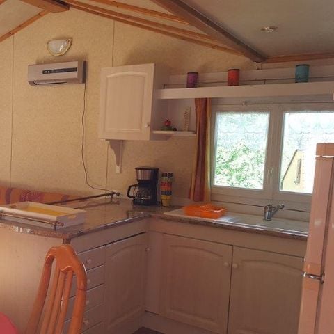 MOBILHOME 4 personas - MH2 CONFORT 22 M² (22 SQ. FT.)