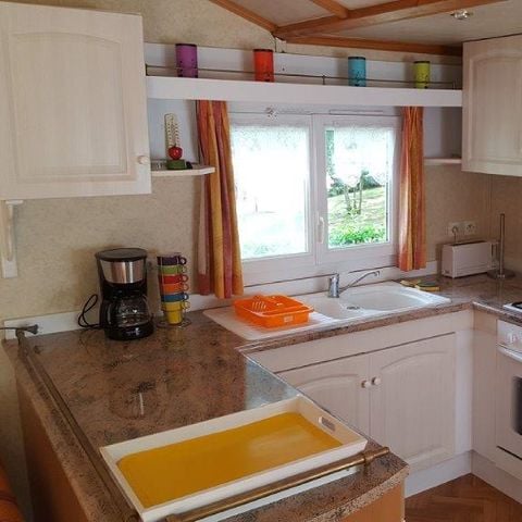 MOBILE HOME 4 people - MH2 COMFORT 22 M² (22 SQ. FT.)