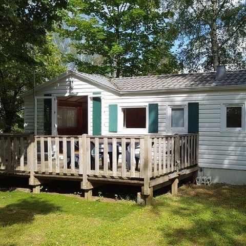 Stacaravan 4 personen - MH2 COMFORT 22 M²