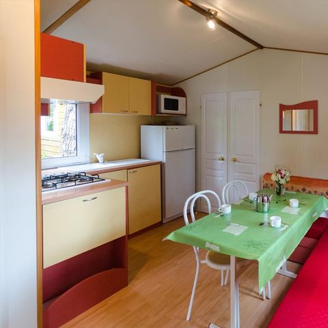 MOBILHOME 4 personnes - ESPADE