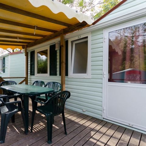 MOBILHOME 6 personnes - PLAISANCIER