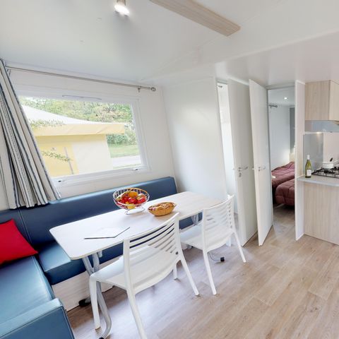 Stacaravan 4 personen - Nautic 2 kamers 29m² 2019