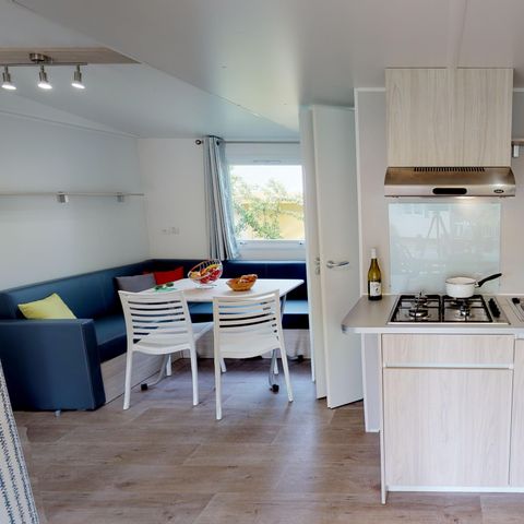 Mobilheim 4 Personen - Nautic 2 Zimmer 29m² 2019