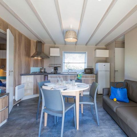 Chalet 6 personen - 3-slaapkamer 35m² jacht 2017/2018