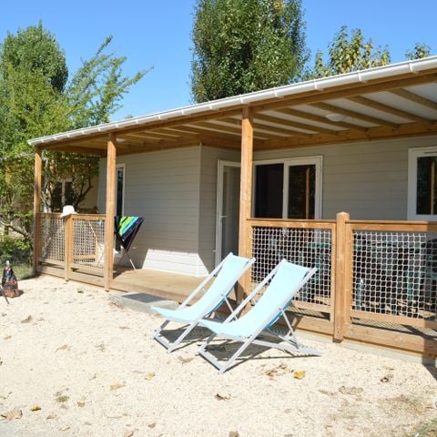 Chalet 6 personen - 3-slaapkamer 35m² jacht 2017/2018