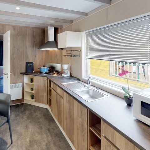 Chalet 6 persons - 3-bedroom 35m² yacht 2017/2018