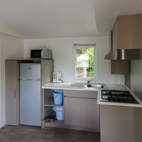 Mobile home 6 persons - 3-bedroom sailboat 28m² 2014/2021