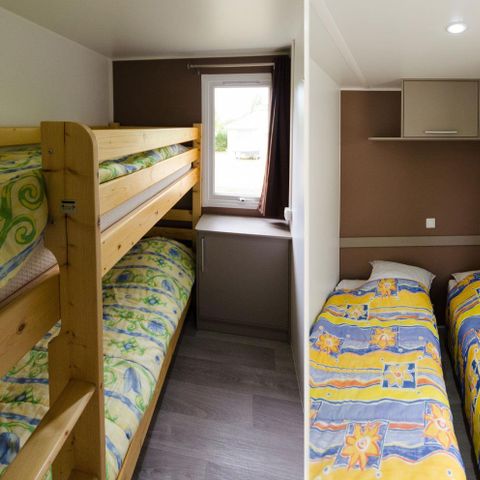 Mobile home 6 persons - 3-bedroom sailboat 28m² 2014/2021