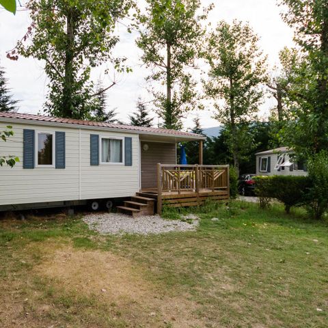 MOBILE HOME 6 people - 3-bedroom sailboat 28m² 2014/2021