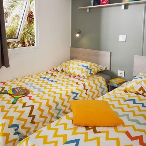 BUNGALOW 6 personnes - Voilier 3 chambres 28m² 2014/2021
