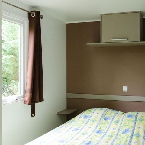 Mobilheim 6 Personen - Segelboot 3 Schlafzimmer 28m² 2014/2021