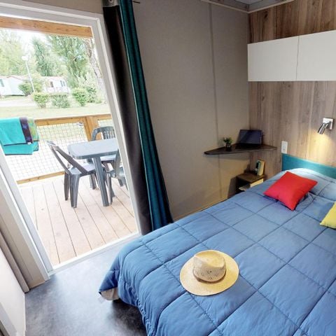 Chalet 5 personen - Trawler 2 slaapkamers 31m² 2018