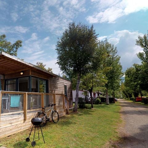 Mobile home 4 persons - Bois Atlantis Péniche 29m² 2 bedrooms 2018