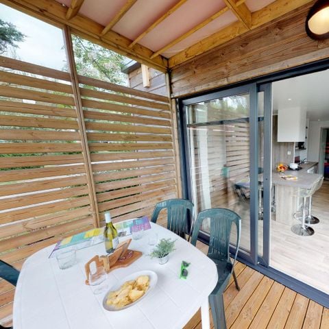 Mobilheim 4 Personen - Bois Atlantis Hausboot 29m² 2 Zimmer 2018