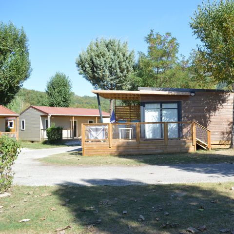 Mobilheim 4 Personen - Bois Atlantis Hausboot 29m² 2 Zimmer 2018