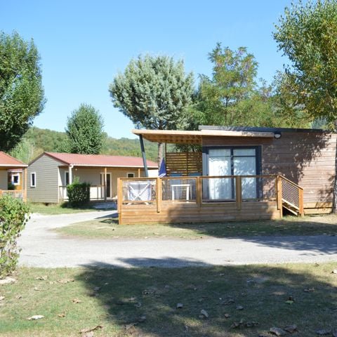 MOBILHOME 4 personnes - Bois Atlantis Péniche  29m² 2 chambres 2018