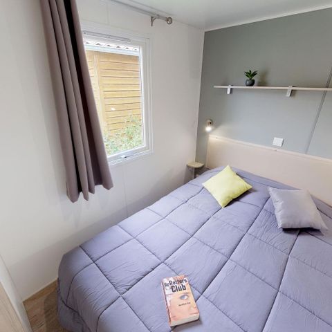Mobilheim 4 Personen - Segelboot 2 Schlafzimmer 27m² 2014/2020/2021